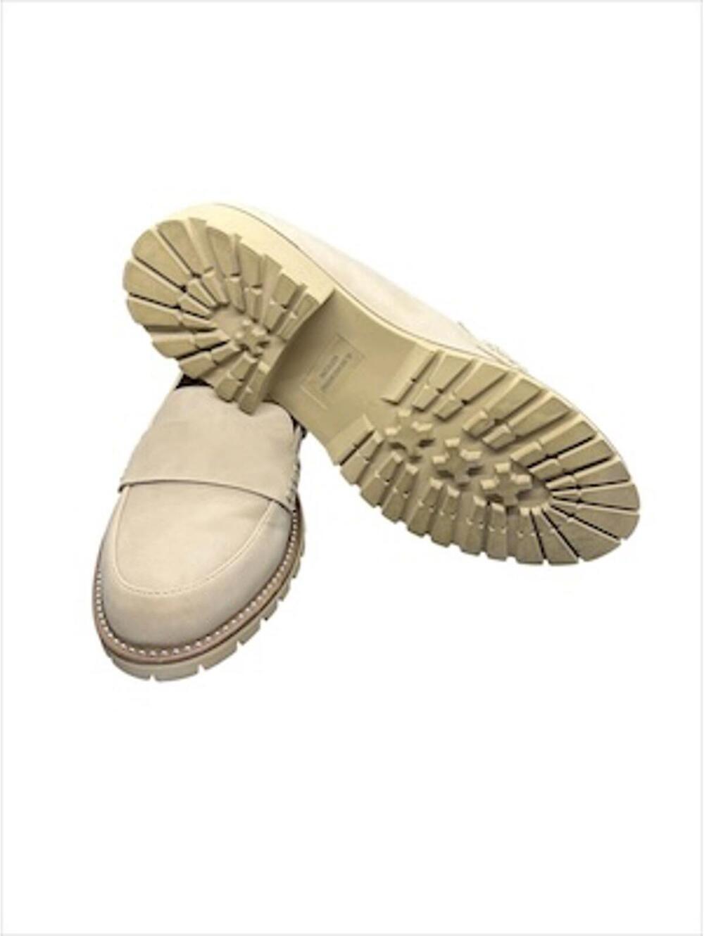 Dolce Vita Tan Halona Loafers - Picture 3 of 4